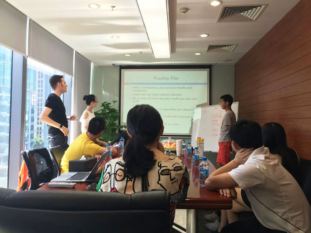 暑假小世俱樂部英語角