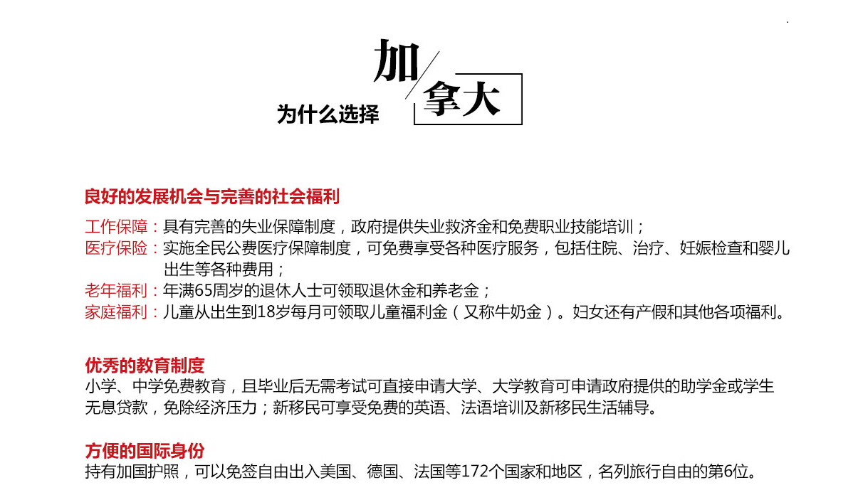 投資移民加拿大