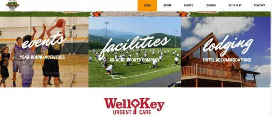 頂級體育賽事樞紐：Rocky Top Sports World距離項目僅約10分鐘車程，是美國東南部領(lǐng)先的體育旅游綜合體(擁有7片人造草坪球場 + 8.6萬平方英尺室內(nèi)場館)。該中心全年舉辦大量青少年賽事，為區(qū)域內(nèi)酒店(包括本項目)輸送穩(wěn)定且可觀的團(tuán)隊客源。