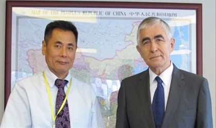 世貿通集團代表應西班牙駐廣州總領事邀請參加西班牙國慶節酒會