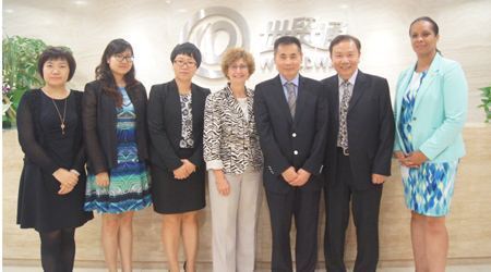 全球創新中心區硅谷市長組團訪問世貿通